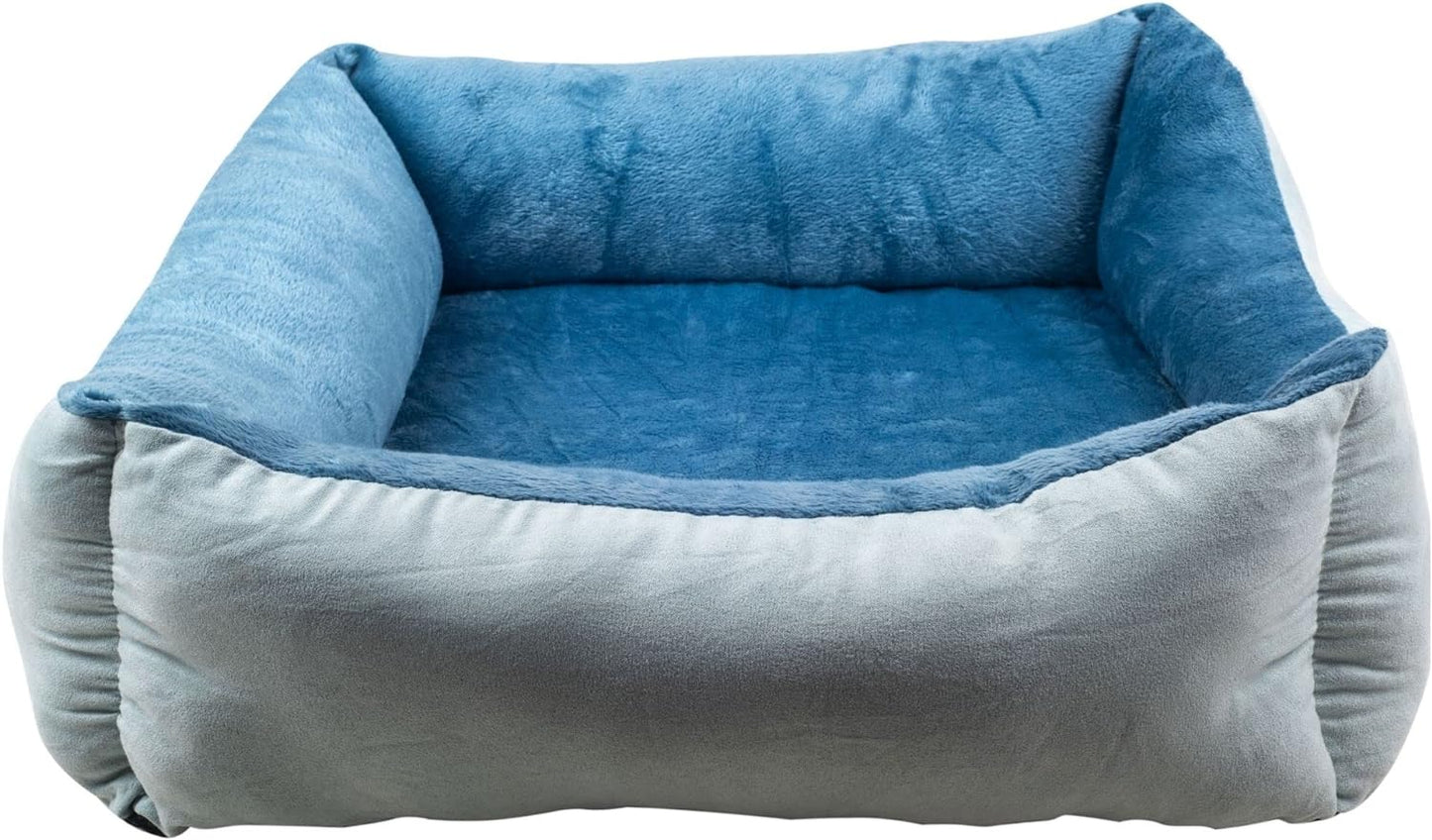 Orthopedic Rectangle Bolster Pet Bed.