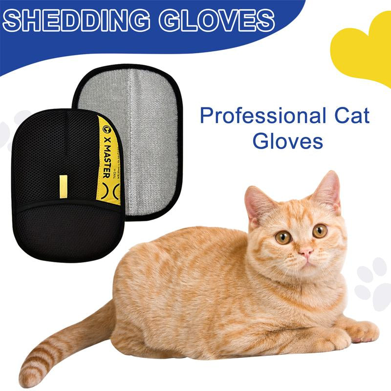 Reusable Electrostatic Pet Hair Removal Gloves