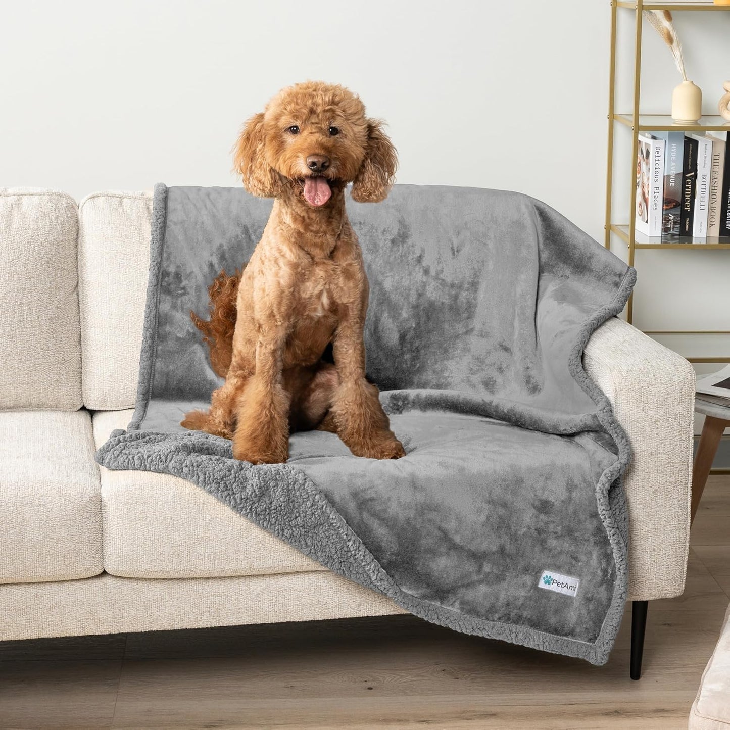 Waterproof Dog Blanket for Queen Bed Large XL