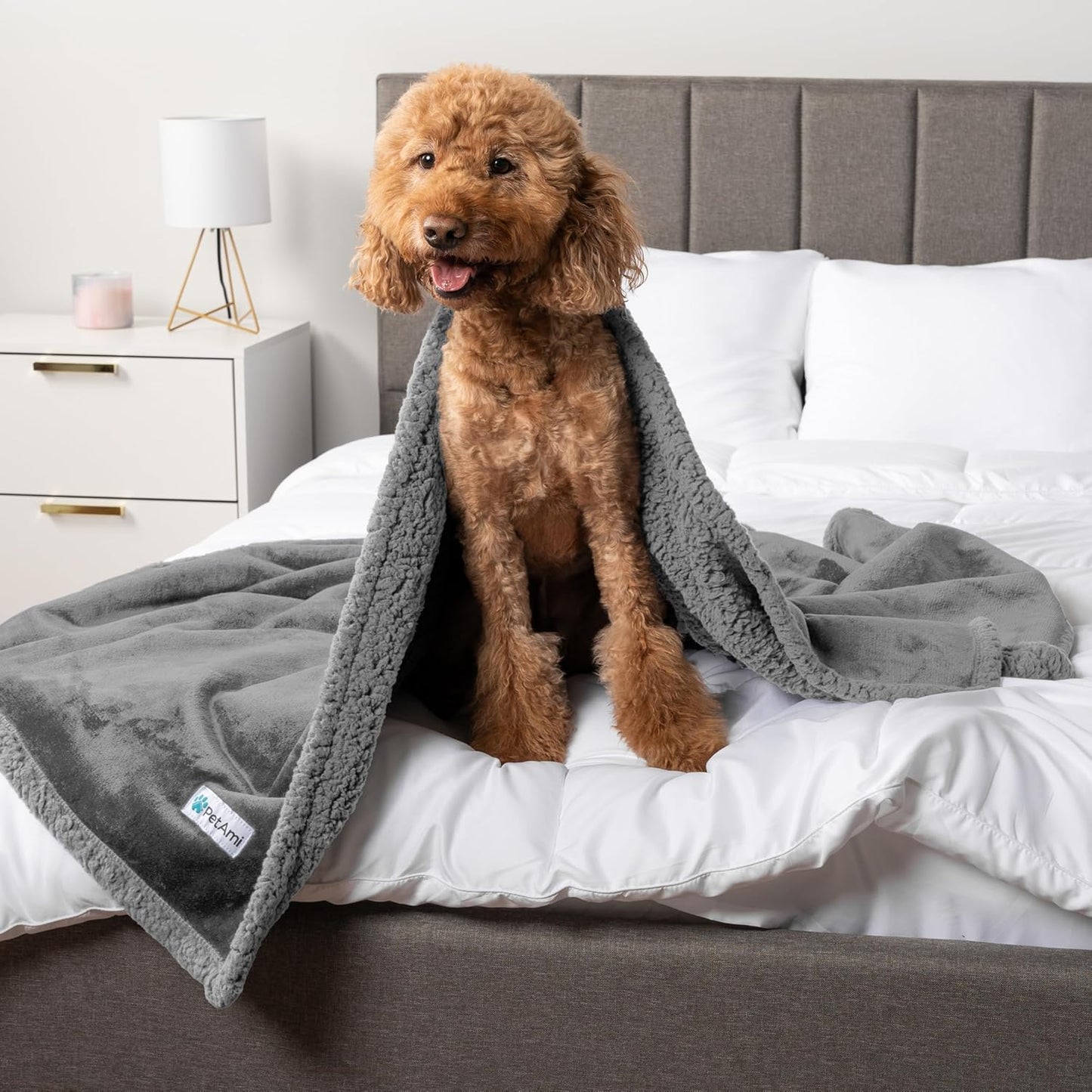 Waterproof Dog Blanket for Queen Bed Large XL