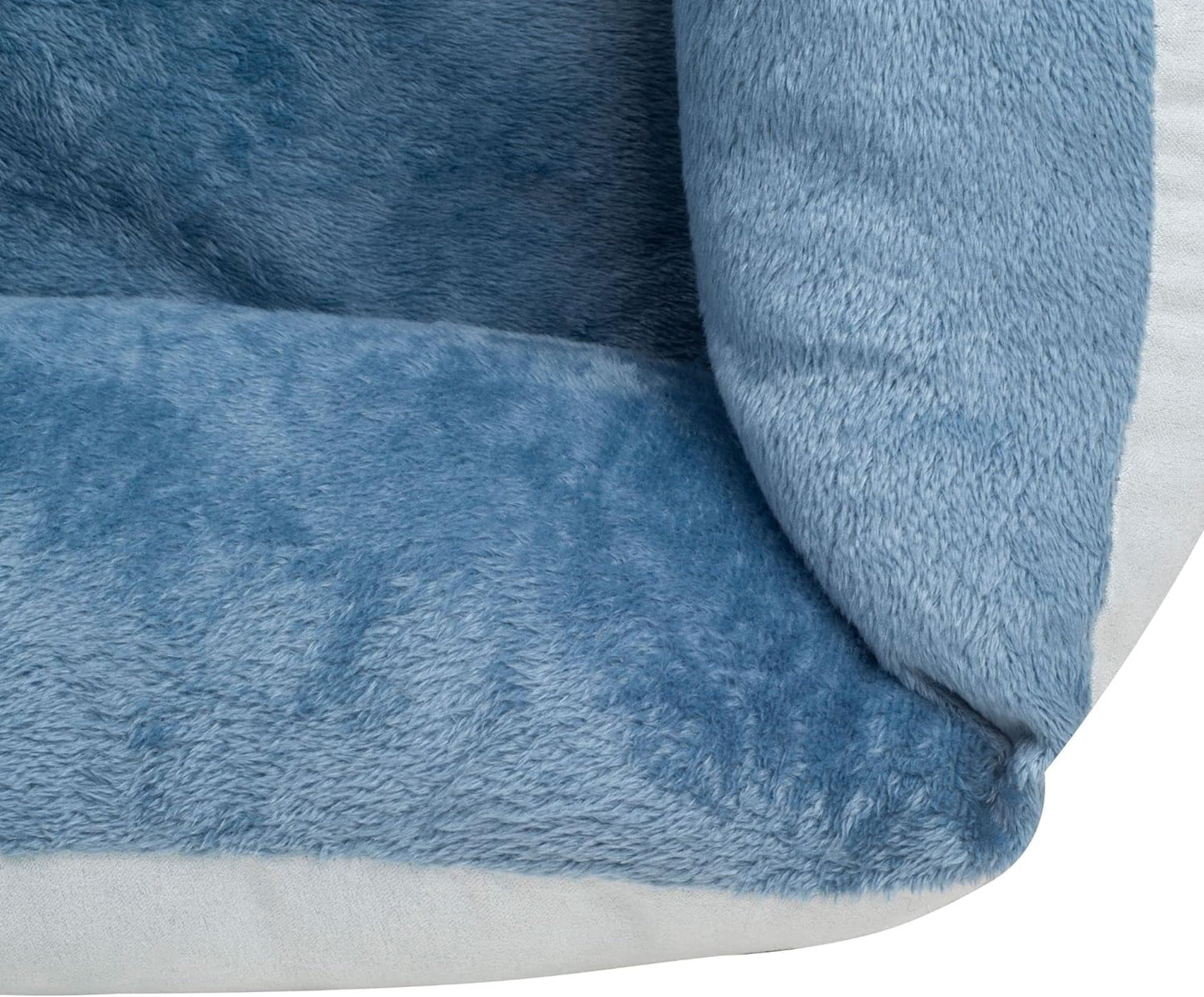 Orthopedic Rectangle Bolster Pet Bed.