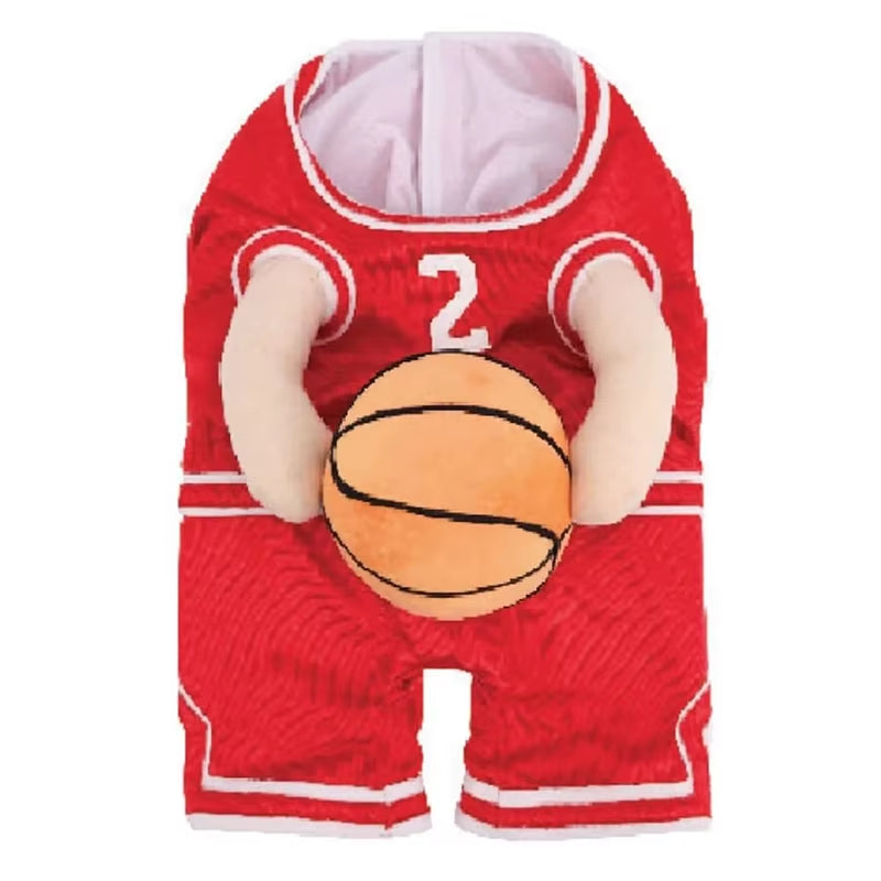 Dog Basketball Costume (small to large dogs)