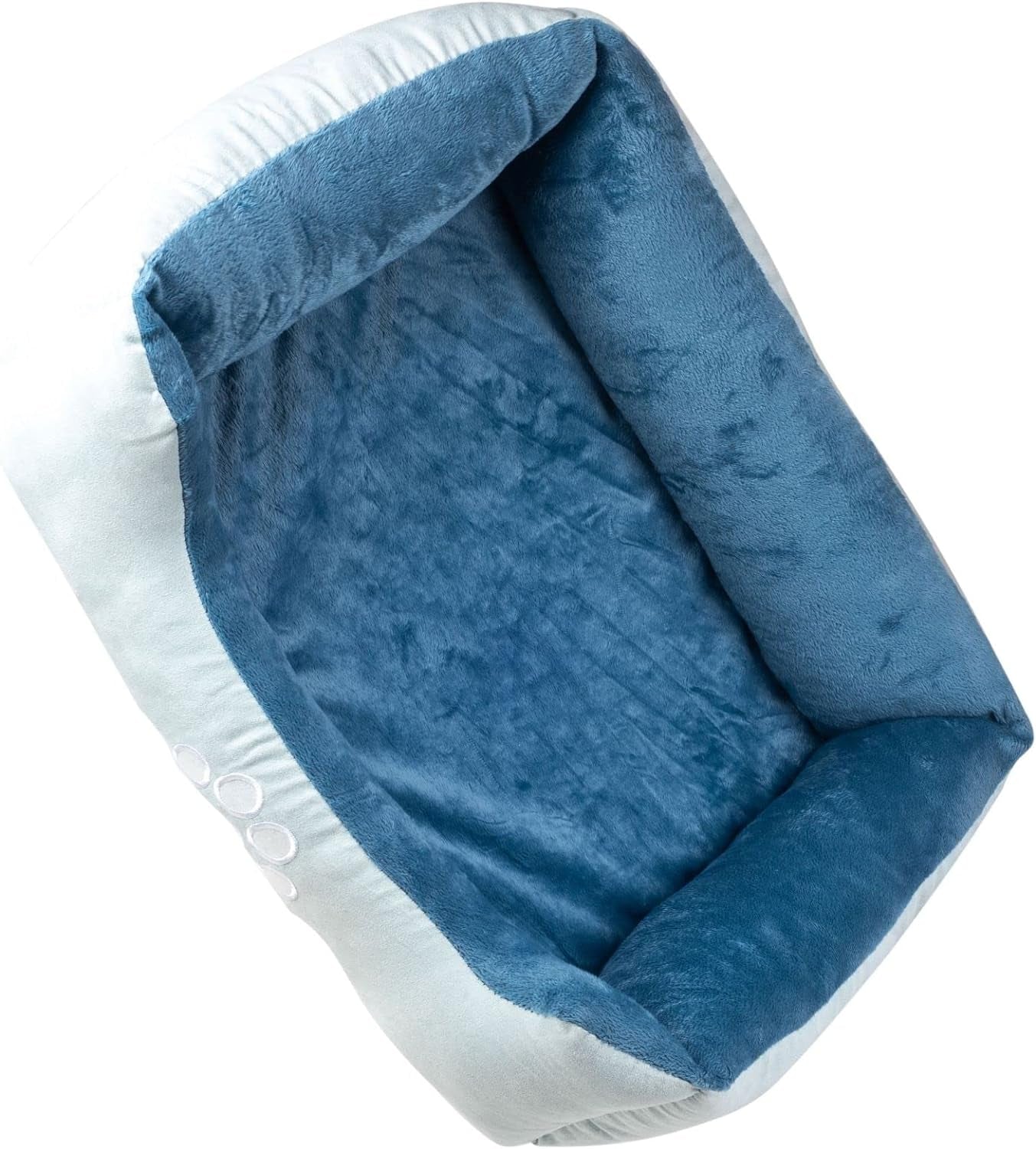 Orthopedic Rectangle Bolster Pet Bed.