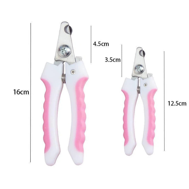 Pet Nail Clippers – Safe Grooming Tool for Dogs & Cats