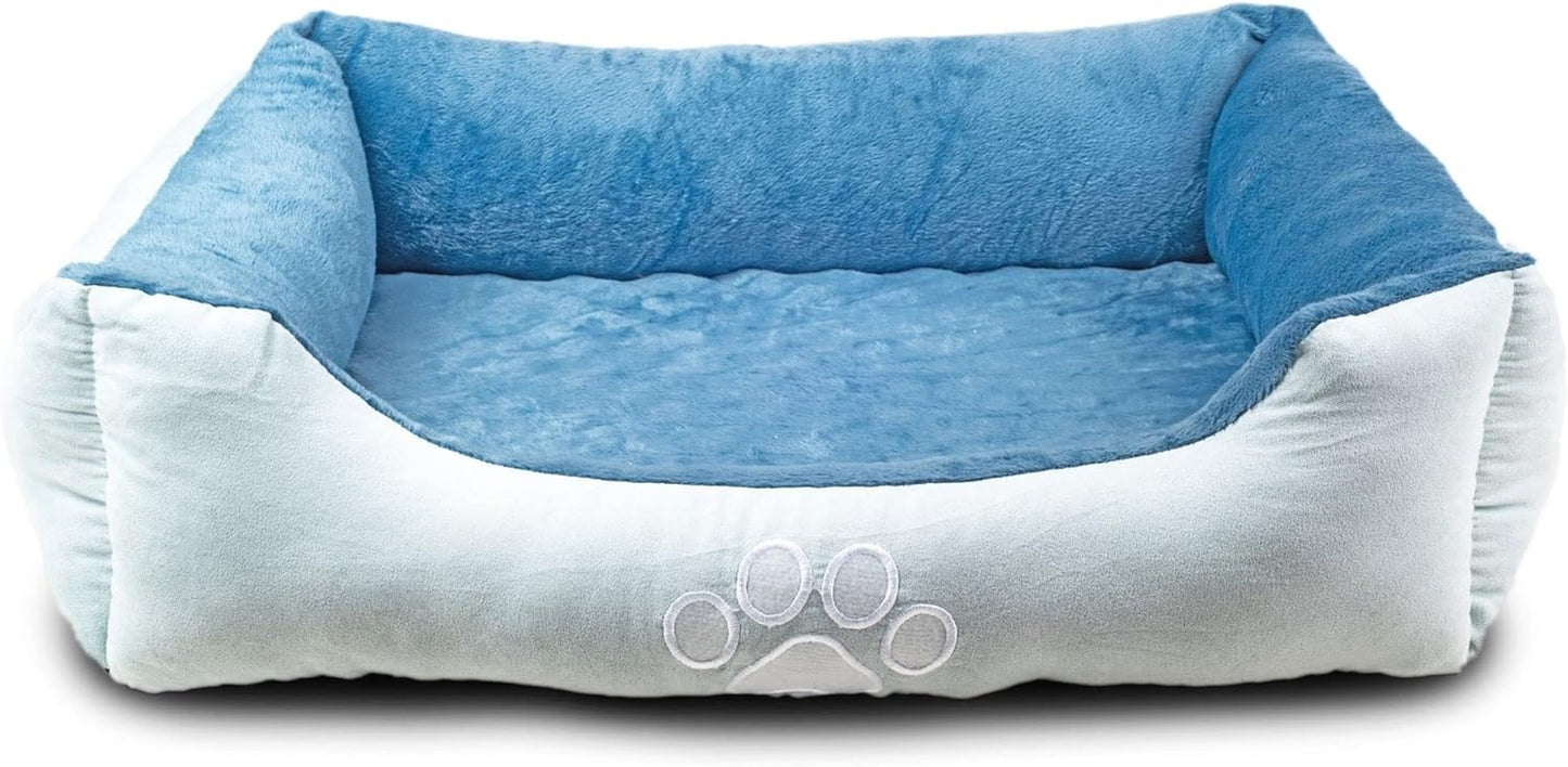 Orthopedic Rectangle Bolster Pet Bed.