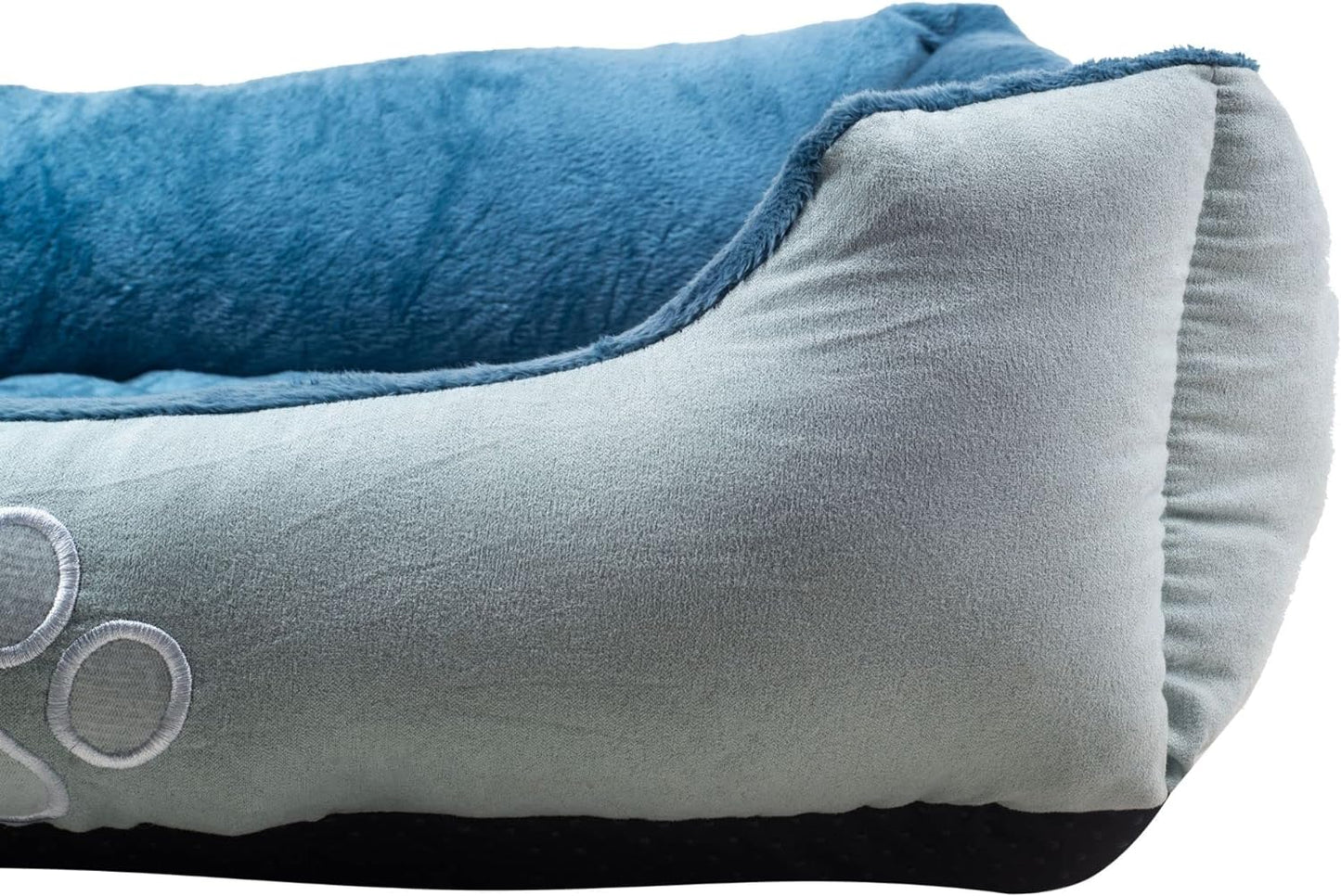 Orthopedic Rectangle Bolster Pet Bed.