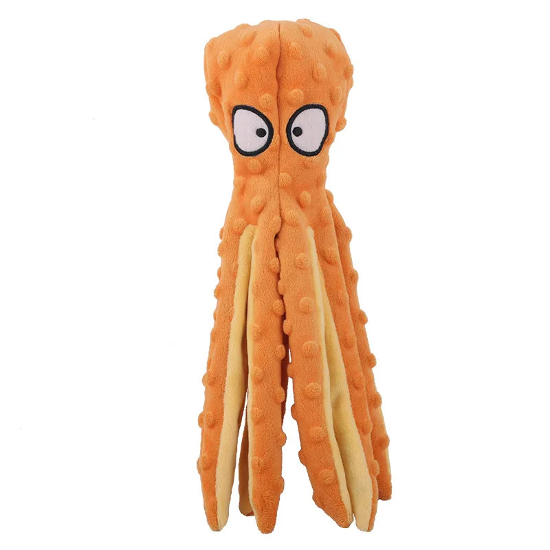Interactive Plush Dinosaur Toys for Cats and Dogs - Chew Toys for Pets with Soft Stuffing