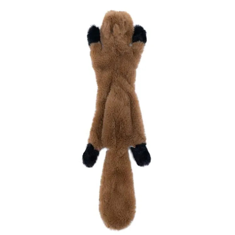 Interactive Plush Dinosaur Toys for Cats and Dogs - Chew Toys for Pets with Soft Stuffing
