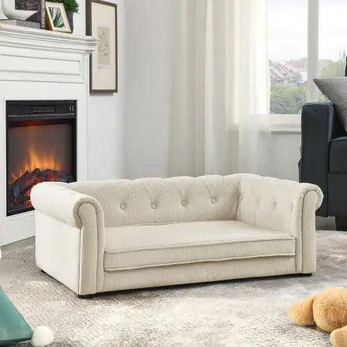 Chic Large Dog Lounge Sofa