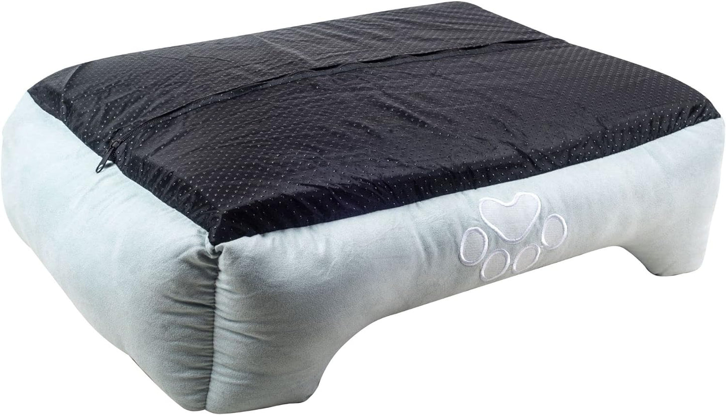 Orthopedic Rectangle Bolster Pet Bed.