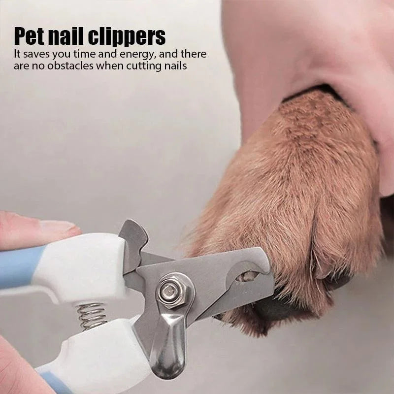 Pet Nail Clippers – Safe Grooming Tool for Dogs & Cats