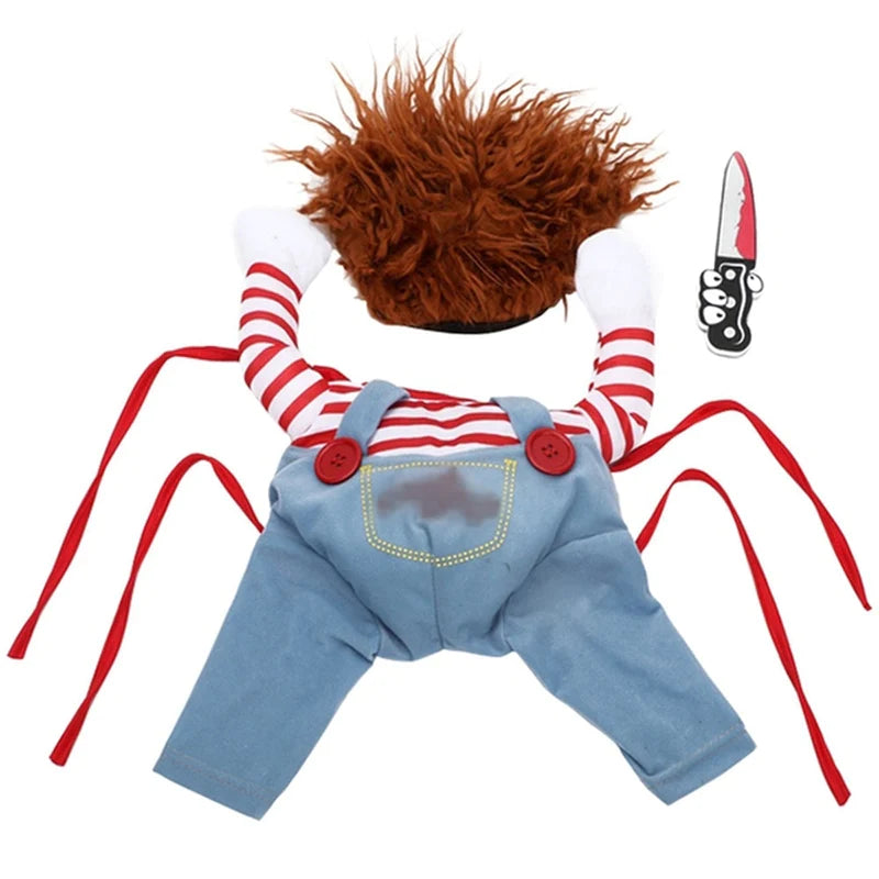 Dog Clothes Dogs Cosplay Costume Halloween