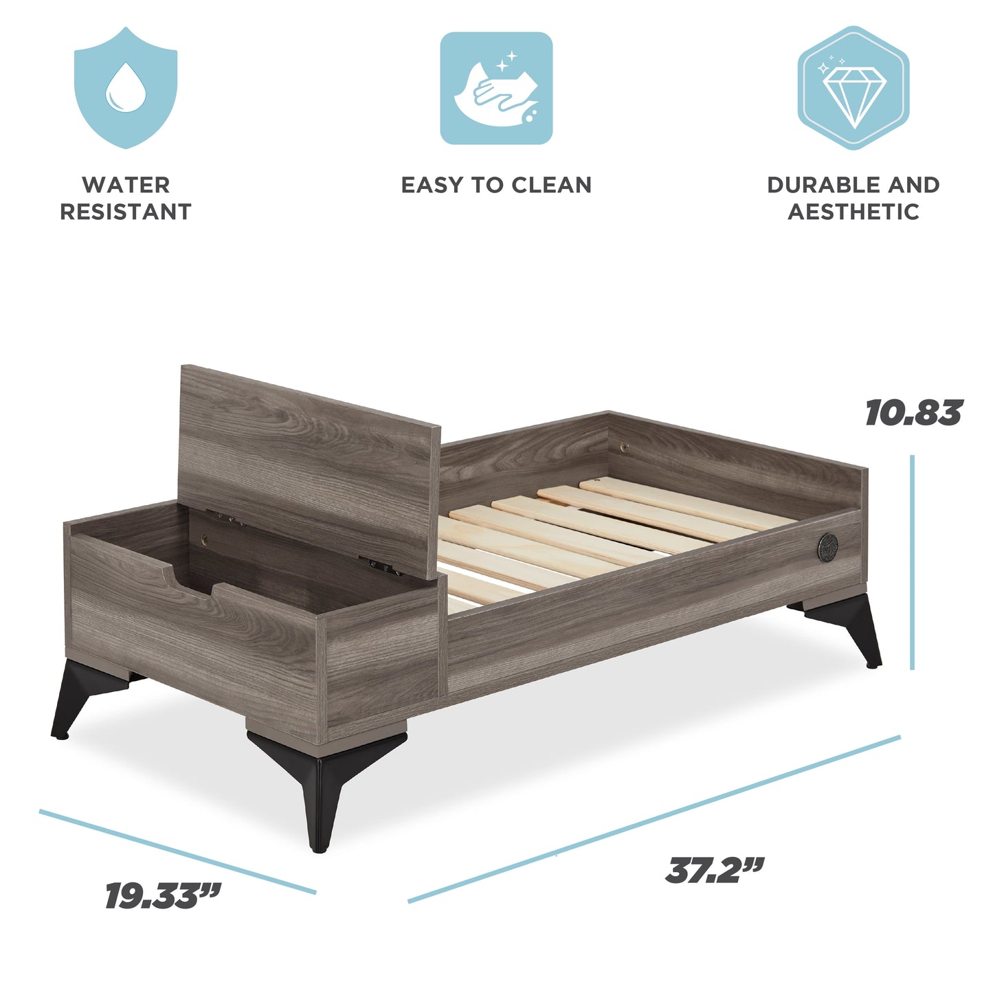 Premium Wyatt Wooden Pet Bed