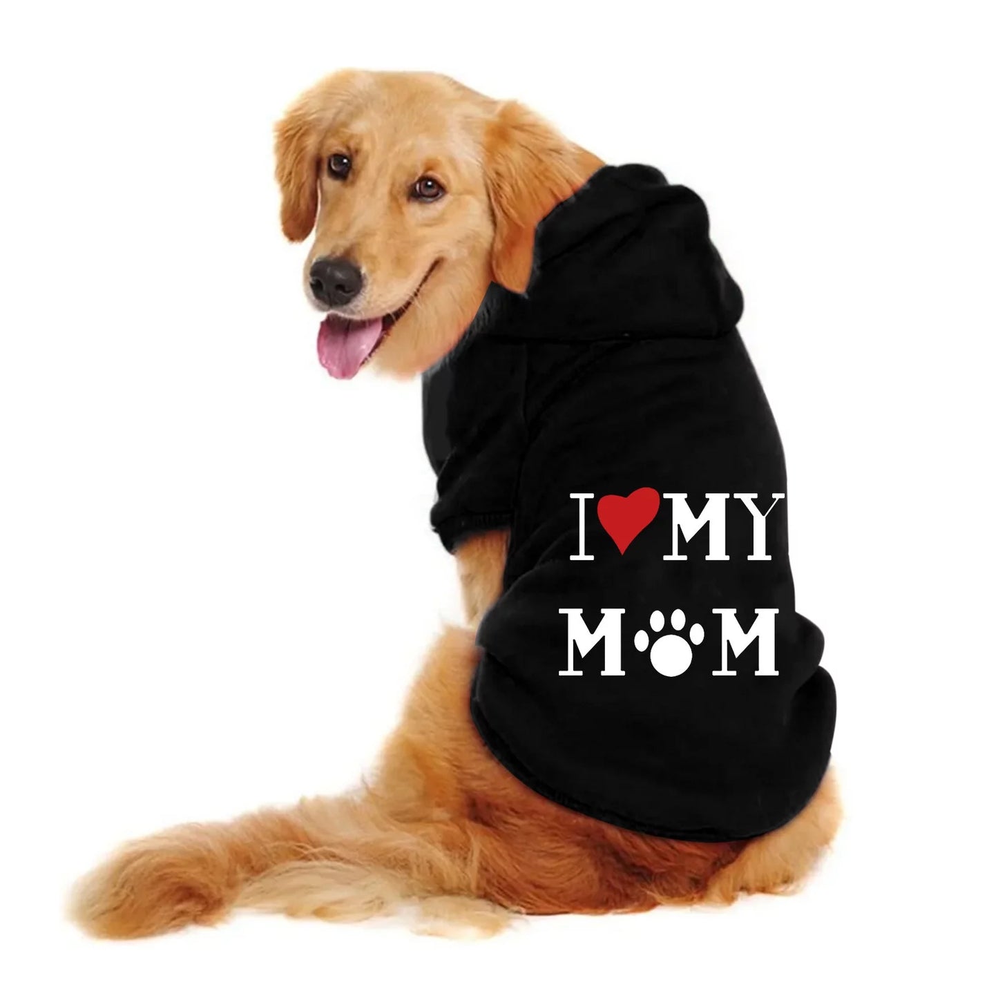 Cat & Dog Clothes for Large & Small Dogs Black Pet Clothing