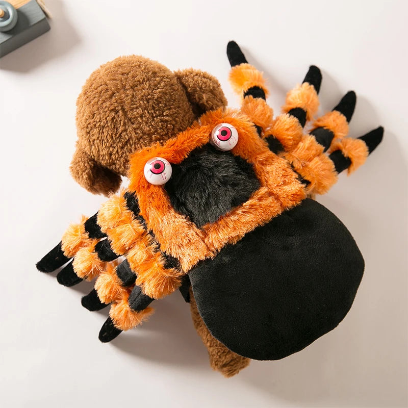 Halloween Pet Outfit – Creepy Spider Costume for Cats & Dogs