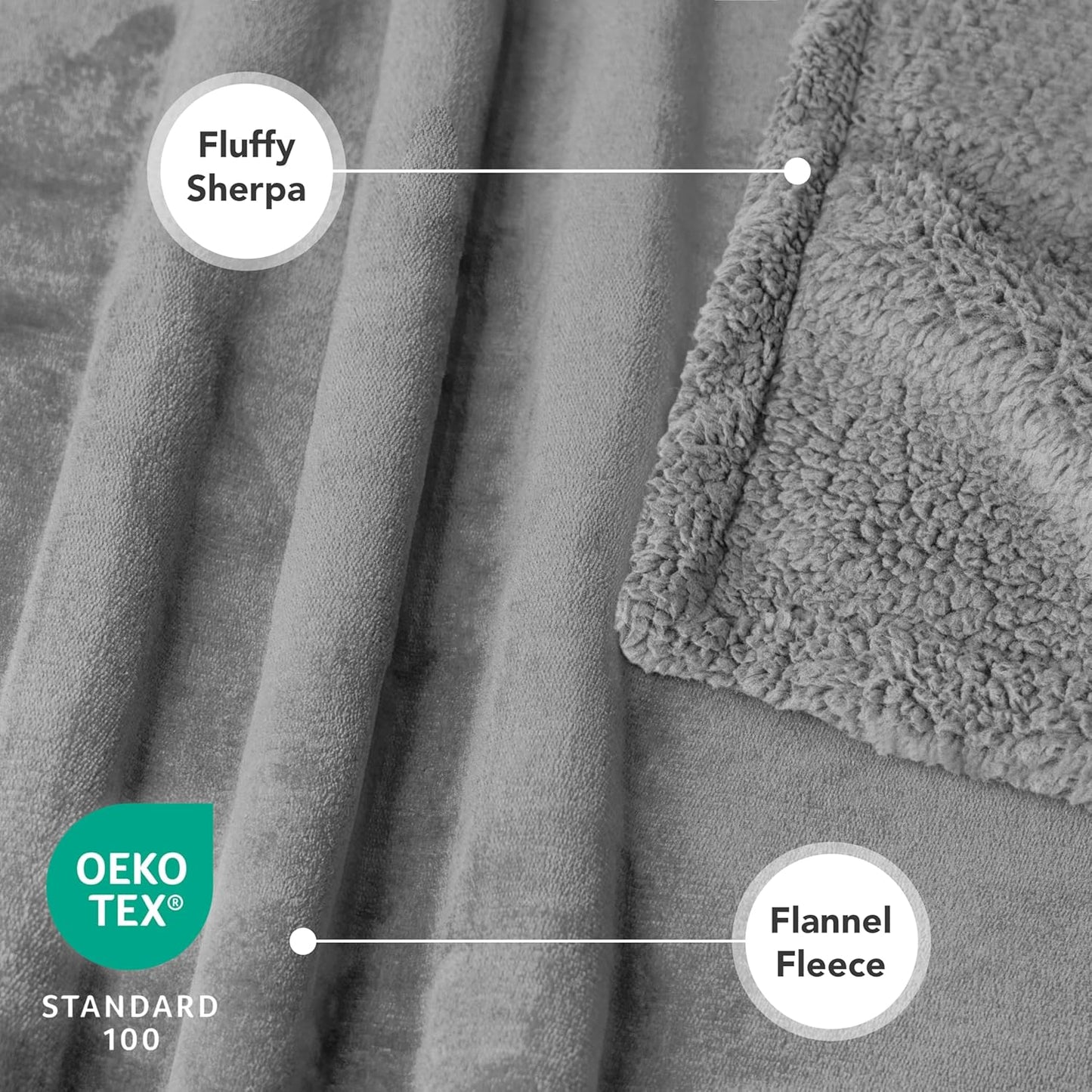 Waterproof Dog Blanket for Queen Bed Large XL