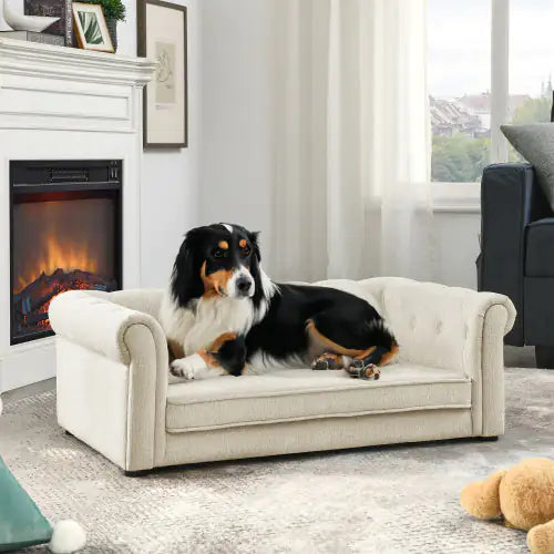 Chic Large Dog Lounge Sofa