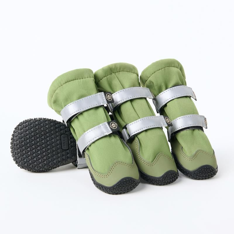 Spark Paws Water-Resistant Dog Boots for Medium Large Dogs