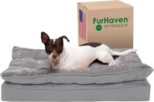 Orthopedic Dog Bed for Medium/Small Dogs 
