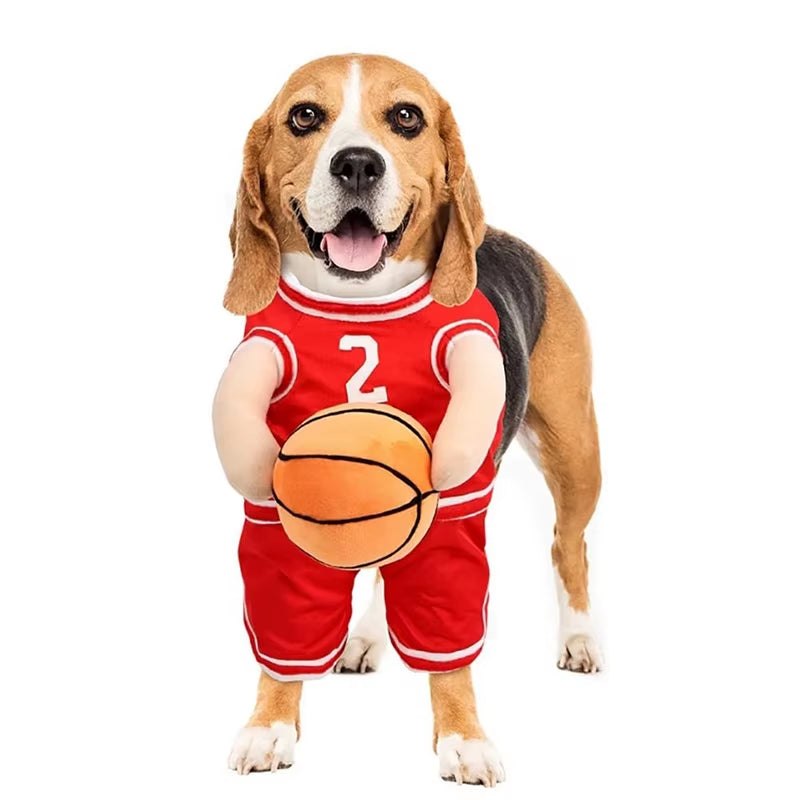 Dog Basketball Costume (small to large dogs)