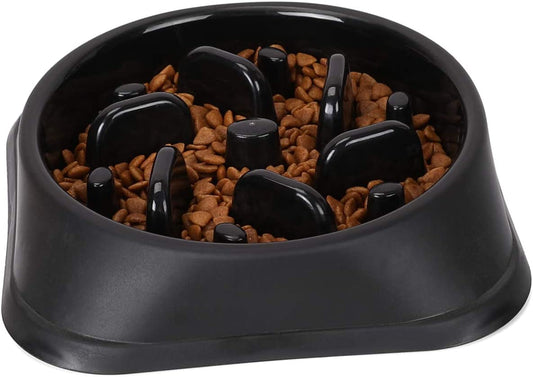 Dog Feeder Slow Eating Pet Bowl Eco-Friendly Non-Toxic Preventing Choking Healthy Design Bowl for Dog 