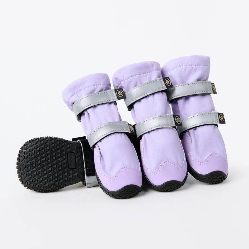 Spark Paws Water-Resistant Dog Boots for Medium Large Dogs