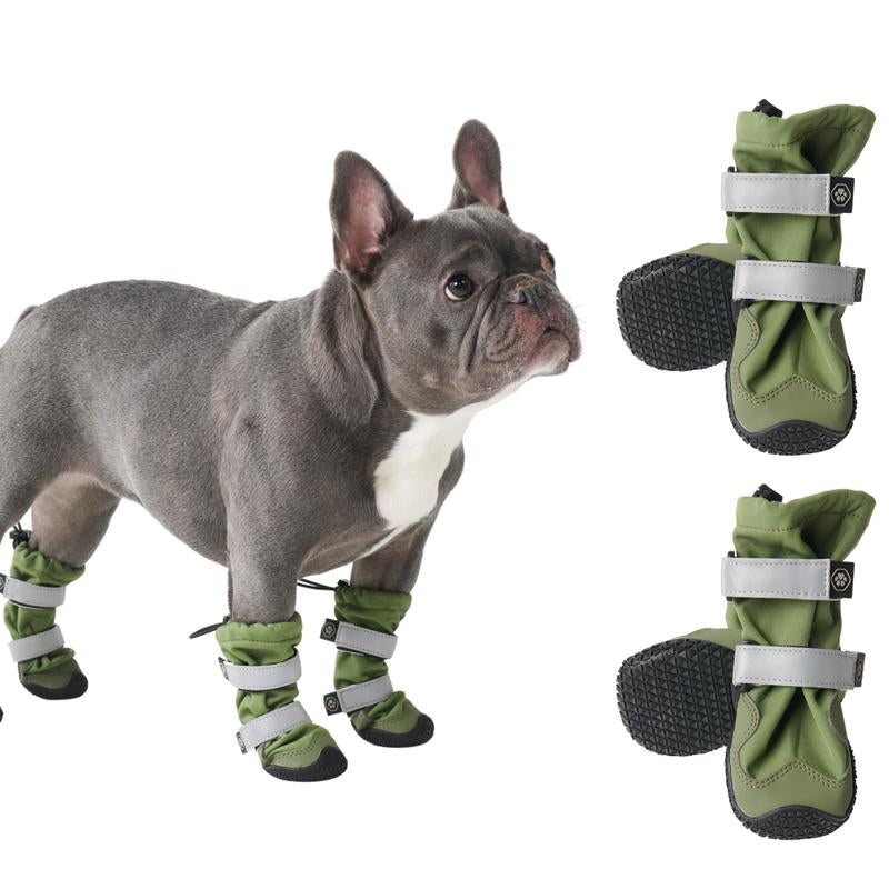 Spark Paws Water-Resistant Dog Boots for Medium Large Dogs