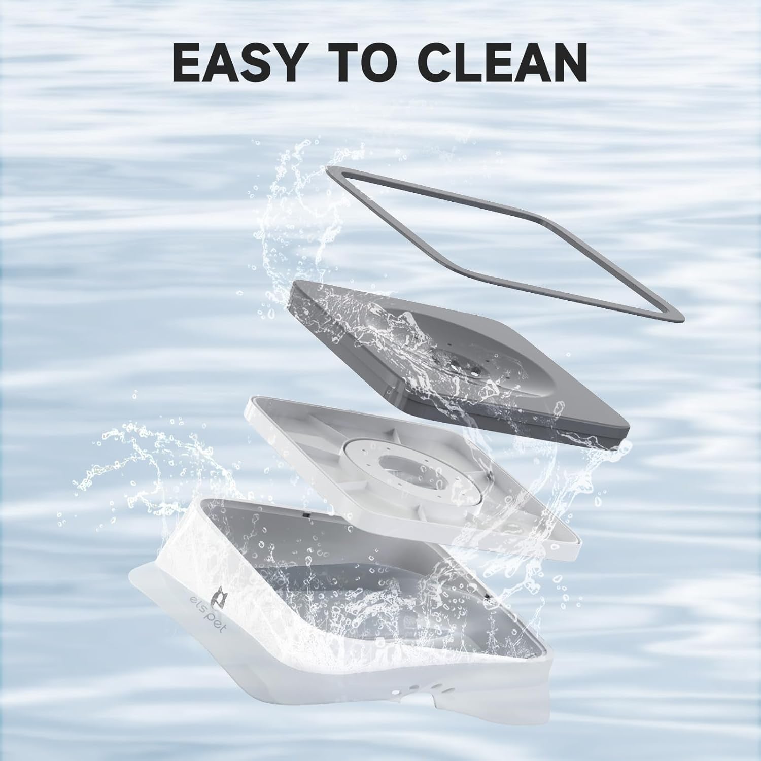 No Spill Slow Water Feeder