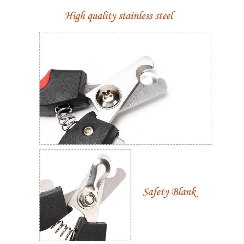 Pet Nail Clippers – Safe Grooming Tool for Dogs & Cats