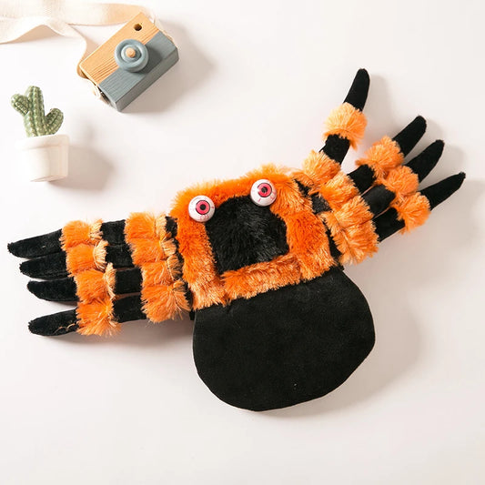 Halloween Pet Outfit – Creepy Spider Costume for Cats & Dogs