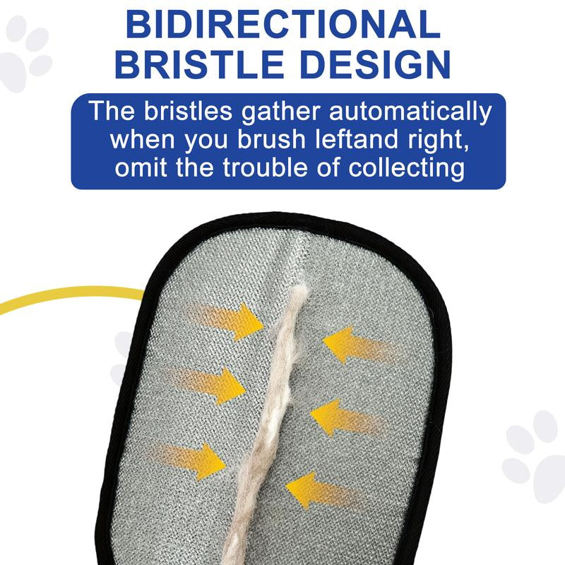 Reusable Electrostatic Pet Hair Removal Gloves 
