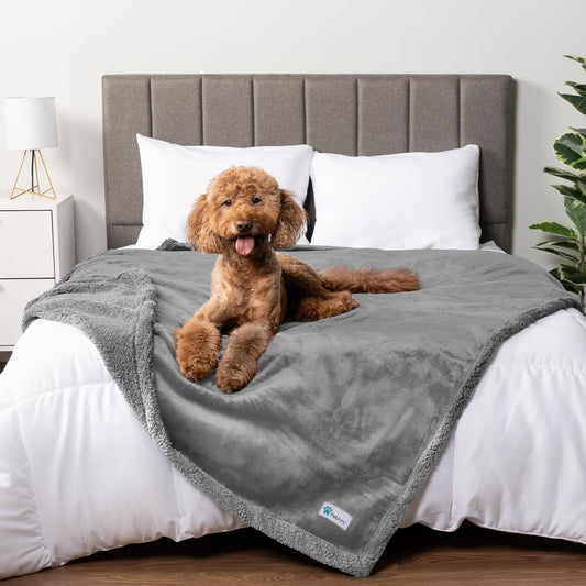 Waterproof Dog Blanket for Queen Bed Large XL 