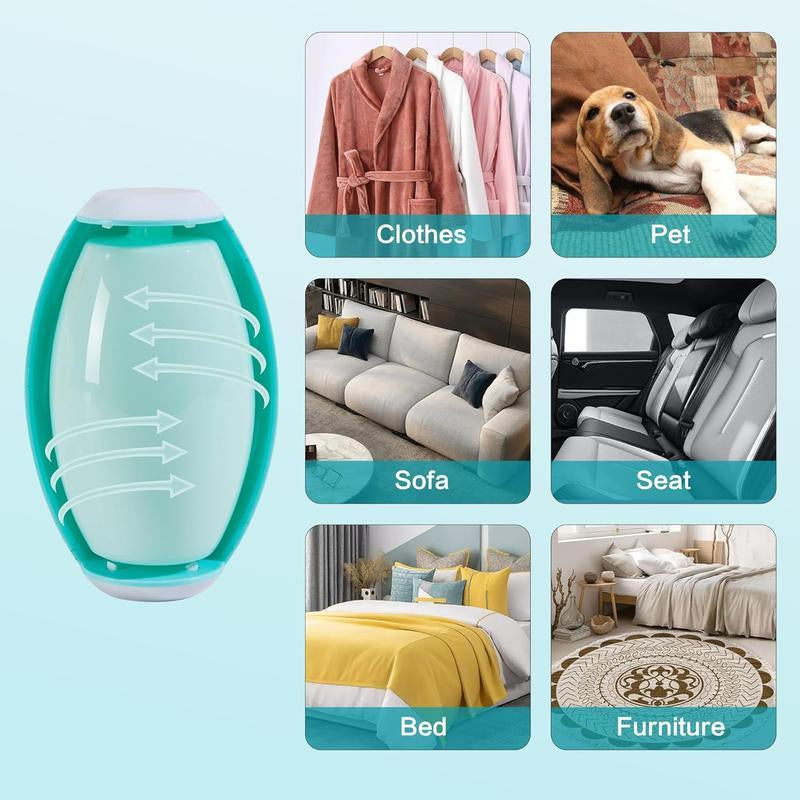 Reusable Gel Lint Roller – Pet Hair Remover for Dogs & Cats