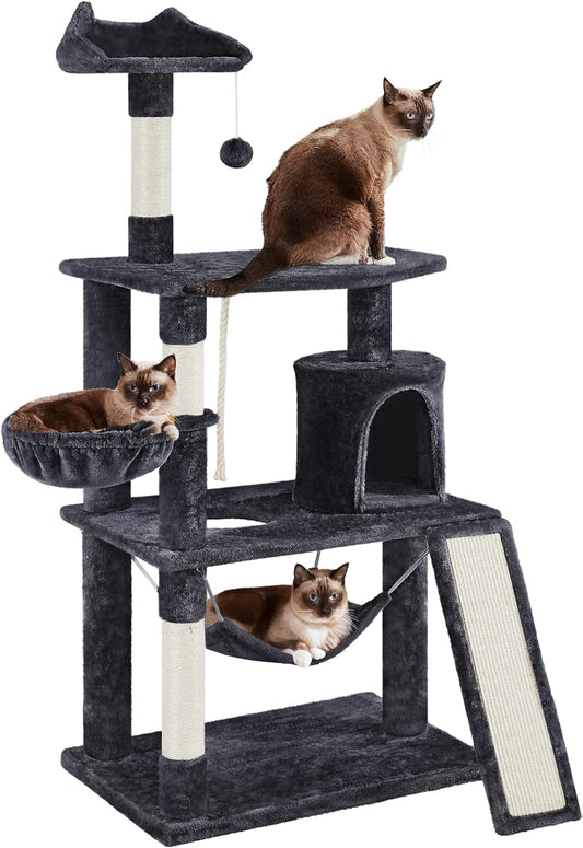 Multi-Level Cat Tree Tower (63.5”)