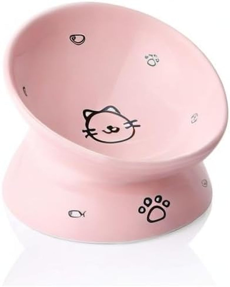 Ceramic Raised Cat Bowls