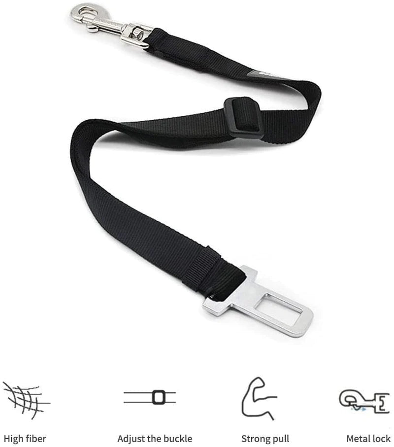 Adjustable Pet Cat Dog Car Seat belt