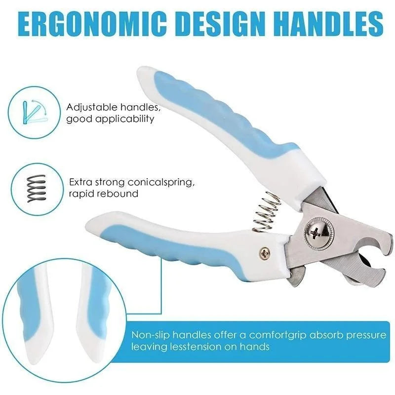 Pet Nail Clippers – Safe Grooming Tool for Dogs & Cats