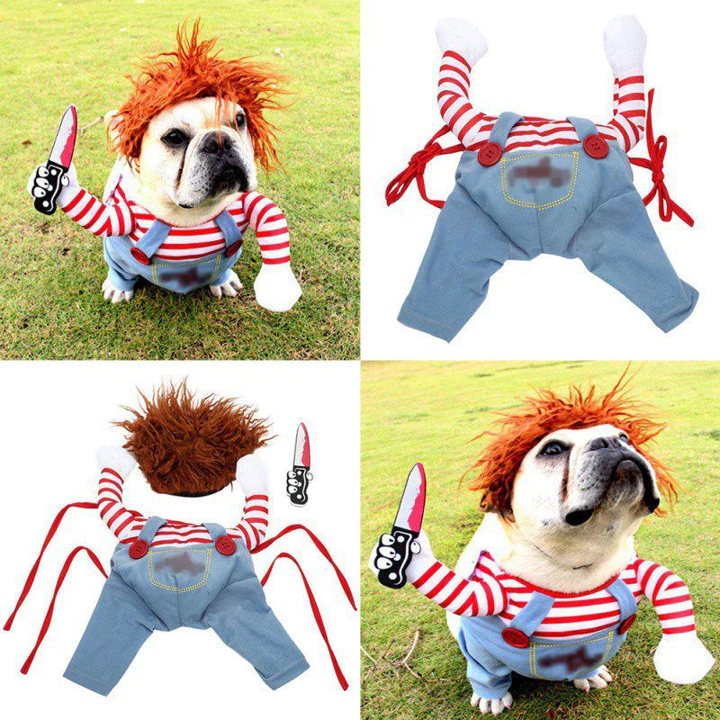 Dog Clothes Dogs Cosplay Costume Halloween