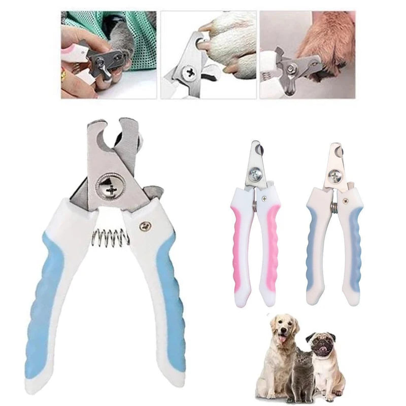 Pet Nail Clippers – Safe Grooming Tool for Dogs & Cats
