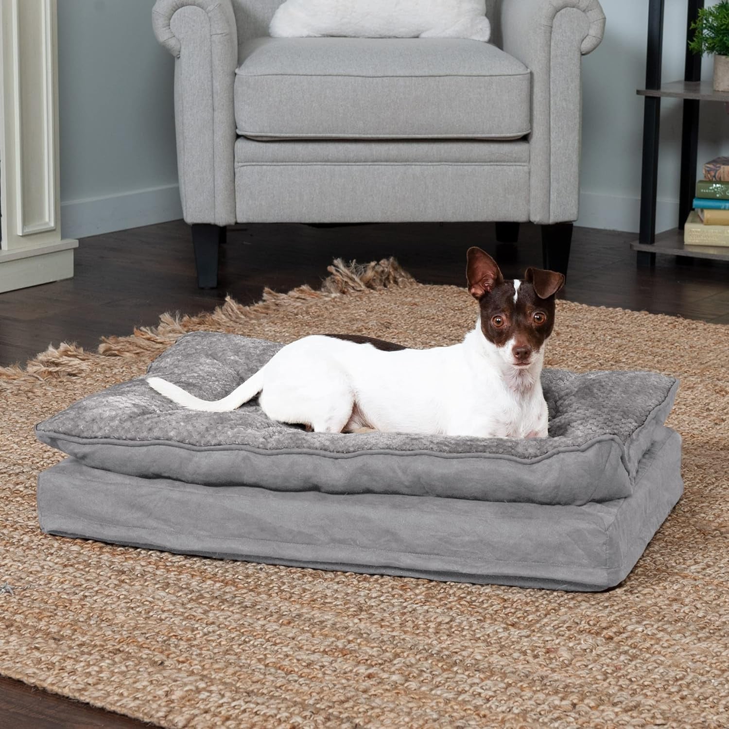 Orthopedic Dog Bed for Medium/Small Dogs 
