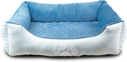 Orthopedic Rectangle Bolster Pet Bed.