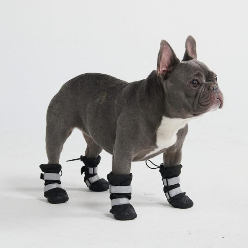Spark Paws Water-Resistant Dog Boots for Medium Large Dogs