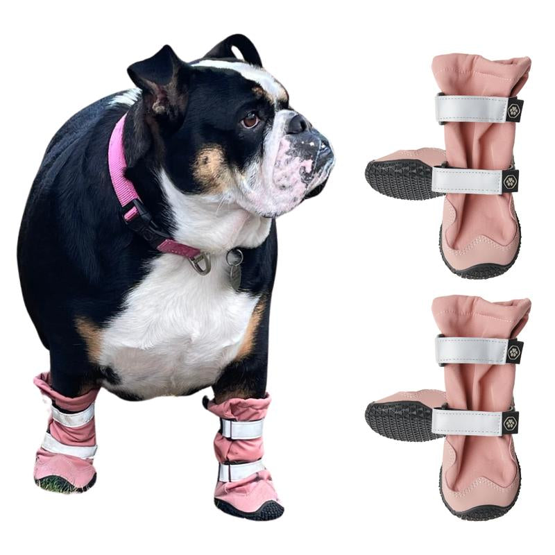 Spark Paws Water-Resistant Dog Boots for Medium Large Dogs