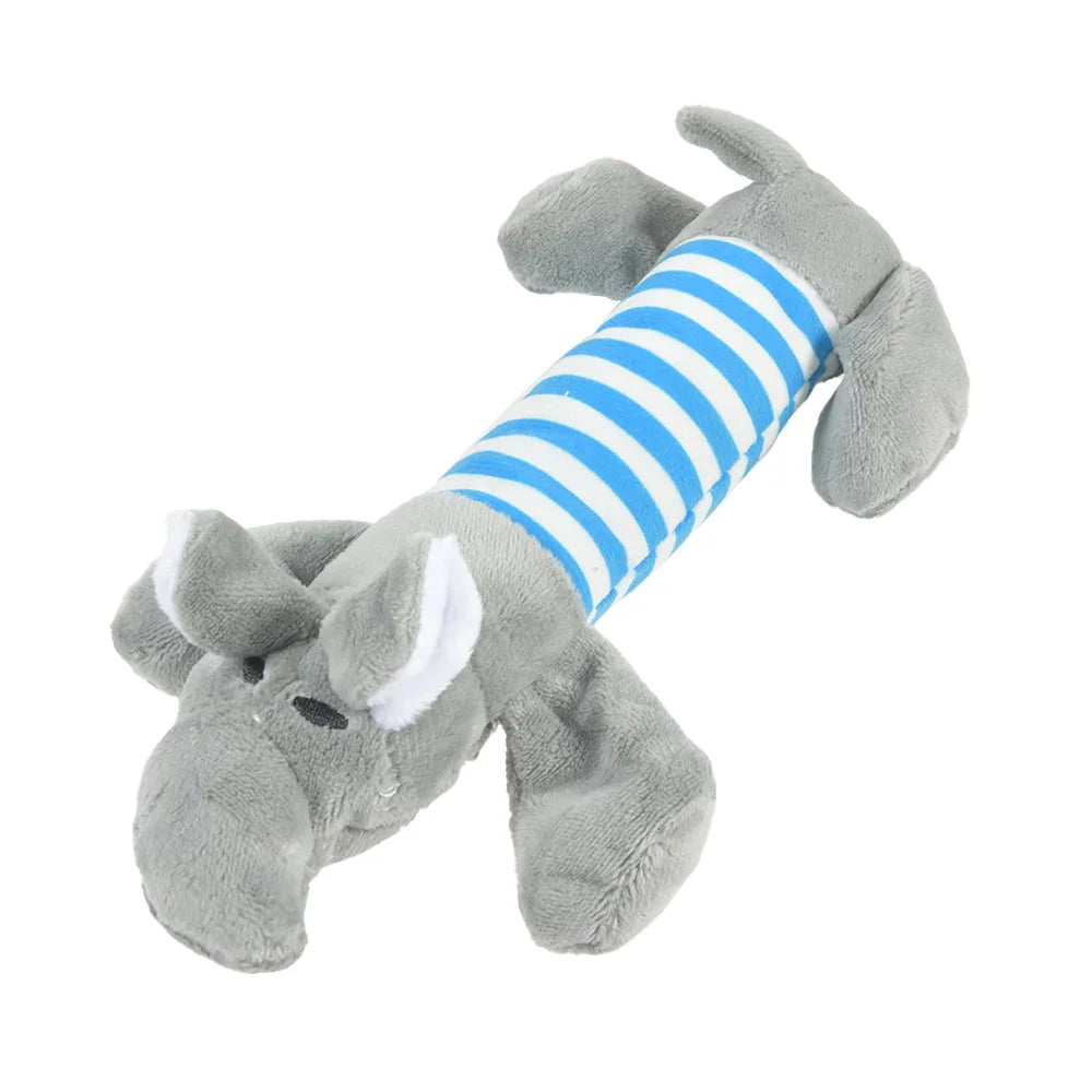 Interactive Plush Dinosaur Toys for Cats and Dogs - Chew Toys for  Pets with Soft Stuffing