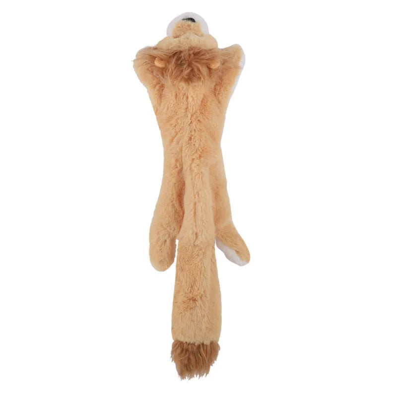 Interactive Plush Dinosaur Toys for Cats and Dogs - Chew Toys for  Pets with Soft Stuffing