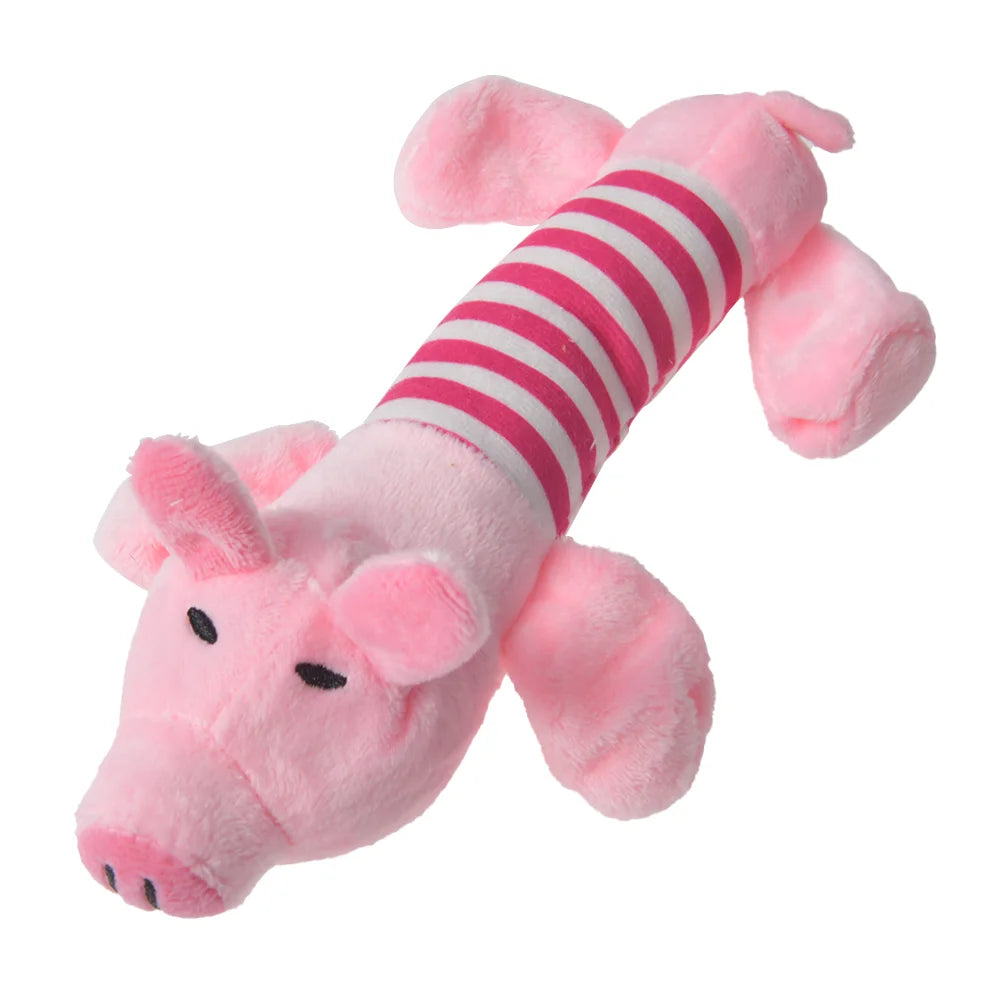 Interactive Plush Dinosaur Toys for Cats and Dogs - Chew Toys for  Pets with Soft Stuffing