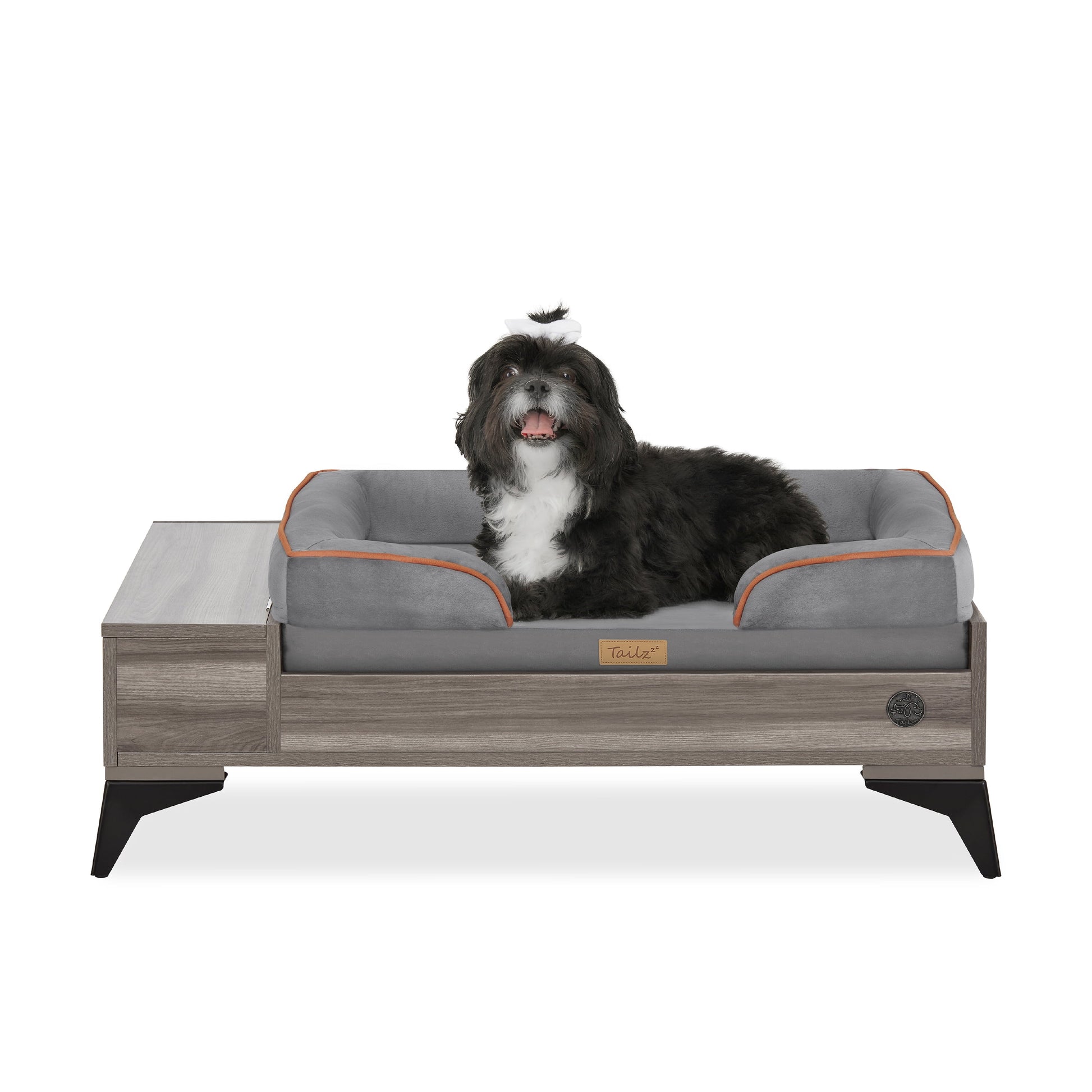 Premium Wyatt Wooden Pet Bed 