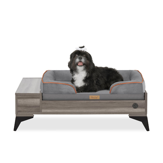 Premium Wyatt Wooden Pet Bed 