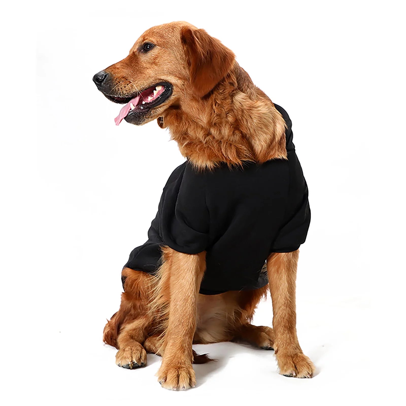 Cat & Dog Clothes for Large & Small Dogs Black Pet Clothing