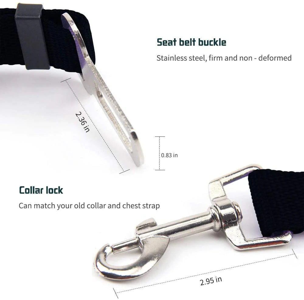 Adjustable Pet Cat Dog Car Seat belt